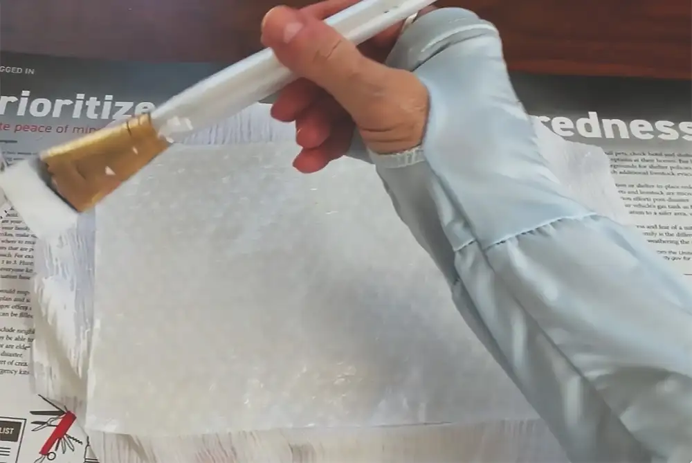 bubble wrap junk journal, DIY fabric-covered journal, upcycled bubble wrap craft, handmade junk journal, soft cover journal DIY, eco-friendly journal project, recycled bubble wrap journal, junk journaling ideas, DIY stationery from waste, sustainable upcycled crafts