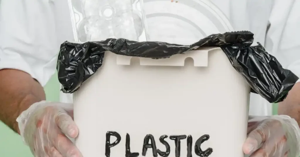 plastic recycling, plastic waste, PET, ABS plastic, terahertz