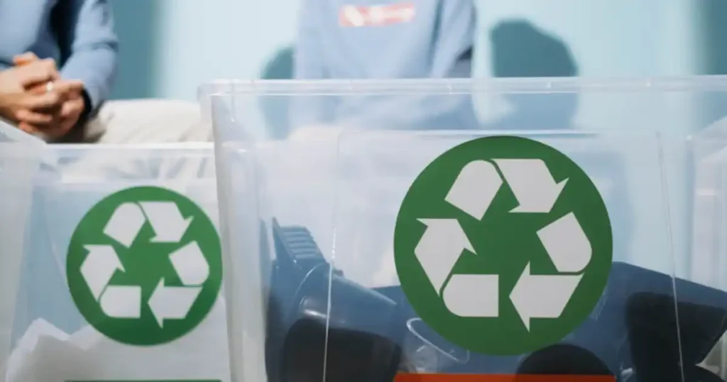 plastic recycling, plastic waste, PET, ABS plastic, terahertz