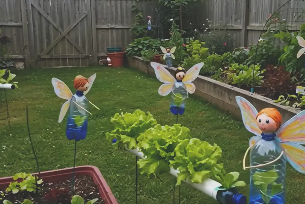 plastic waste into garden art, Planter Ideas, Painting Designs on Recycled Plastic Planters