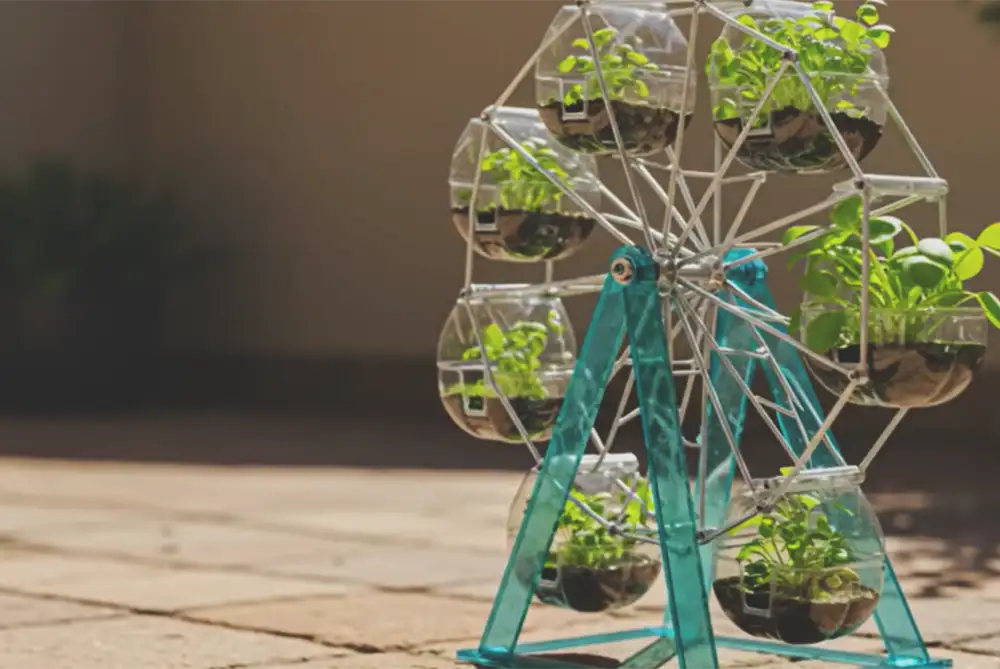 plastic waste into garden art, Planter Ideas, Painting Designs on Recycled Plastic Planters