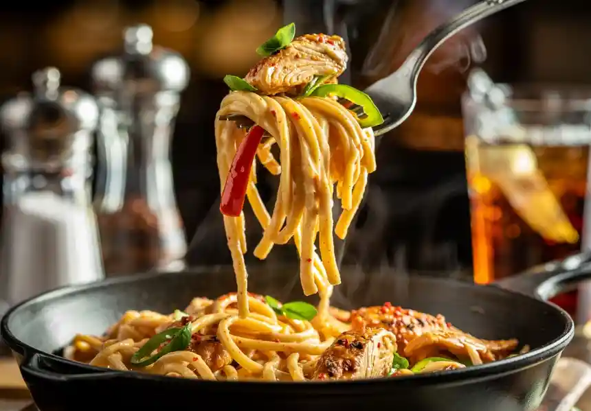 Creamy One-Pot Cajun Chicken Pasta