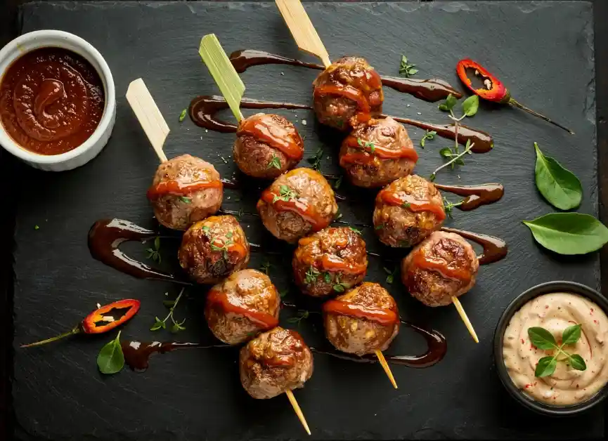 Crowd-Favorite Meatballs Sweet, Tangy, and Smoky