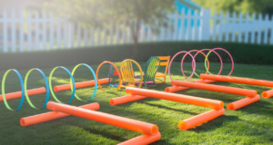DIY Pool Noodle Games 5 Creative Obstacle Course Ideas for Kids