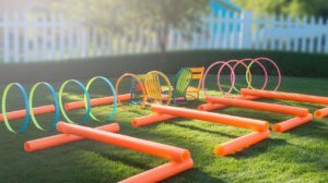 DIY Pool Noodle Games 5 Creative Obstacle Course Ideas for Kids