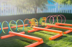DIY Pool Noodle Games 5 Creative Obstacle Course Ideas for Kids