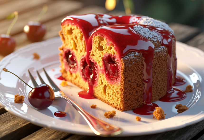 Easy Make-Ahead Holiday Desserts, Stress-Free Recipes for Entertaining, Cherry Cake