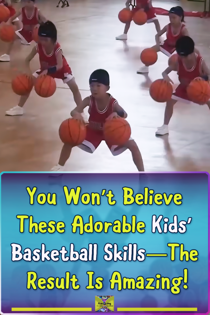 Tiny Kids, Big Skills: The Heartwarming Kindergarten Basketball Video Everyone’s Talking About!