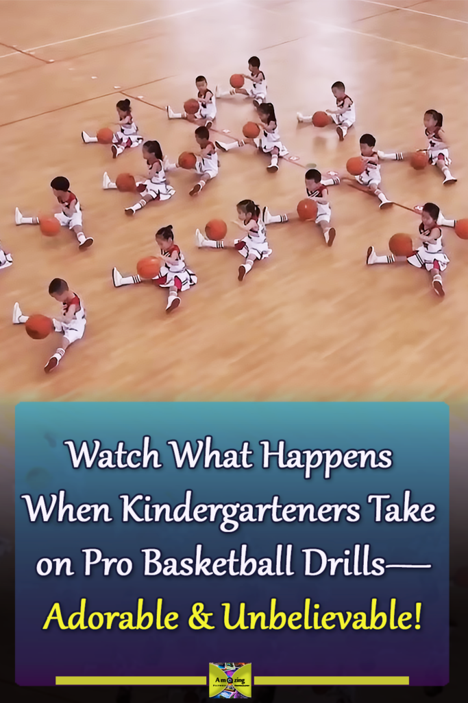Tiny Kids, Big Skills: The Heartwarming Kindergarten Basketball Video Everyone’s Talking About!