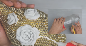 Turn an ordinary plastic bottle into a breathtaking ceramic-look flower vase with just chalk powder, acrylic paint, and varnish! This DIY upcycle project is perfect for home decor lovers and anyone who loves creative crafts. Discover how to make your own showpiece from simple materials—click to see the magic unfold!