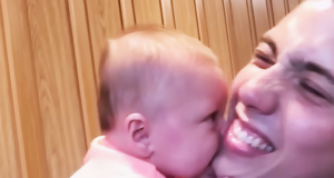 funny baby videos, dad and baby moments, cute family videos, baby giggles, adorable dad moments