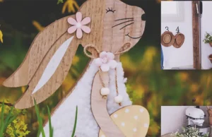 A cozy cottage-style home decorated for spring with budget-friendly seasonal accents like flowers, terracotta pots, baskets, vintage finds, and light neutral fabrics.