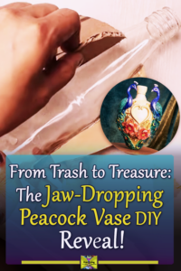 Turn an empty ketchup bottle into a breathtaking peacock vase with this easy step-by-step DIY! Perfect for home decor lovers and anyone who enjoys creative upcycling. Discover how simple materials can create a show-stopping centerpiece.