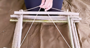 Watch What Happens When You Build This Survival Trap With Just Sticks & String!
