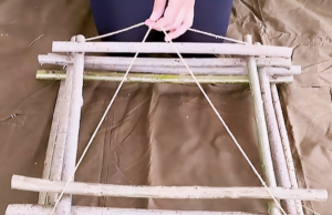 Watch What Happens When You Build This Survival Trap With Just Sticks & String!