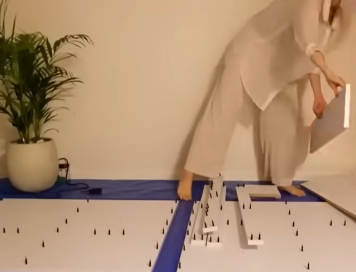 DIY apartment makeover, rental upgrades, reversible decor, creative storage ideas, peel and stick flooring