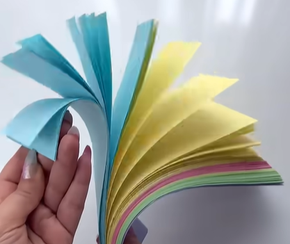 DIY wall decor, cute wall decoration, easy crafts, paper wall art, creative home decor,