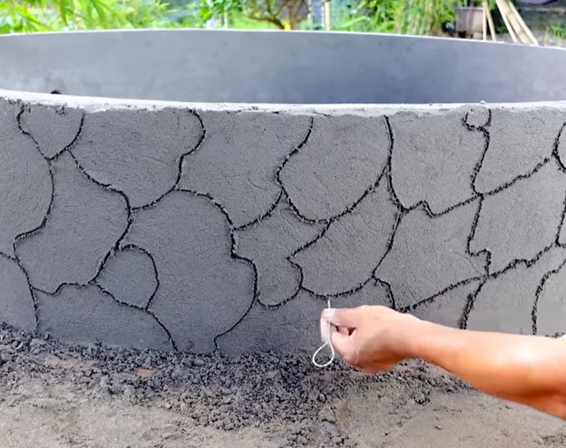 garden transformation, DIY waterfall aquarium, backyard oasis, fish pond ideas, garden makeover