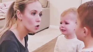 A parenting-focused pin about toddler discipline and gentle parenting strategies for handling tantrums, setting boundaries, and responding calmly to difficult toddler behavior.