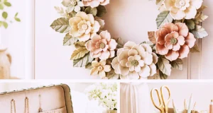 15 egg carton crafts for adults collage showing upcycled decor, organizers, and handmade gifts