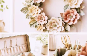 15 egg carton crafts for adults collage showing upcycled decor, organizers, and handmade gifts